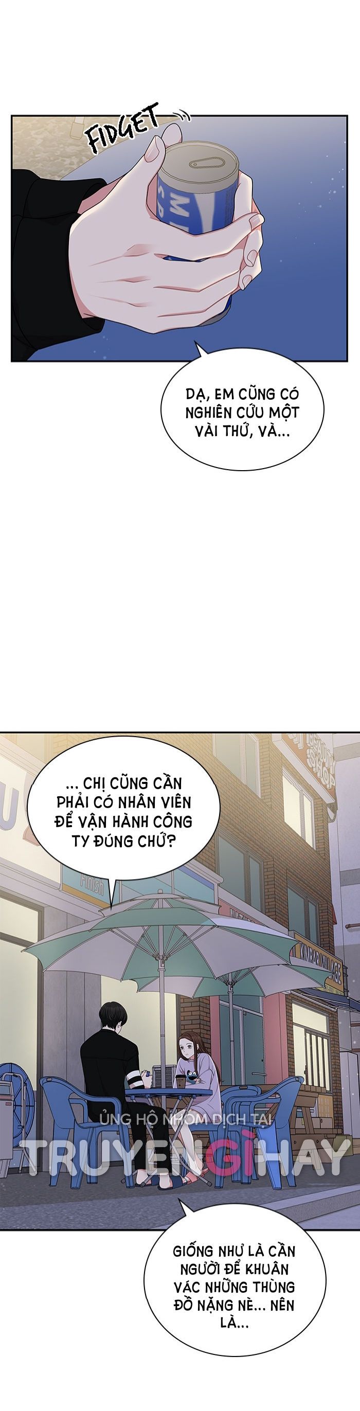 đọc truyện Gửi Em Người Đánh Cắp Những Vì Sao - To You Who Swallowed A Star Chương 27.1 ảnh 8 tại Thiên Thai Truyện