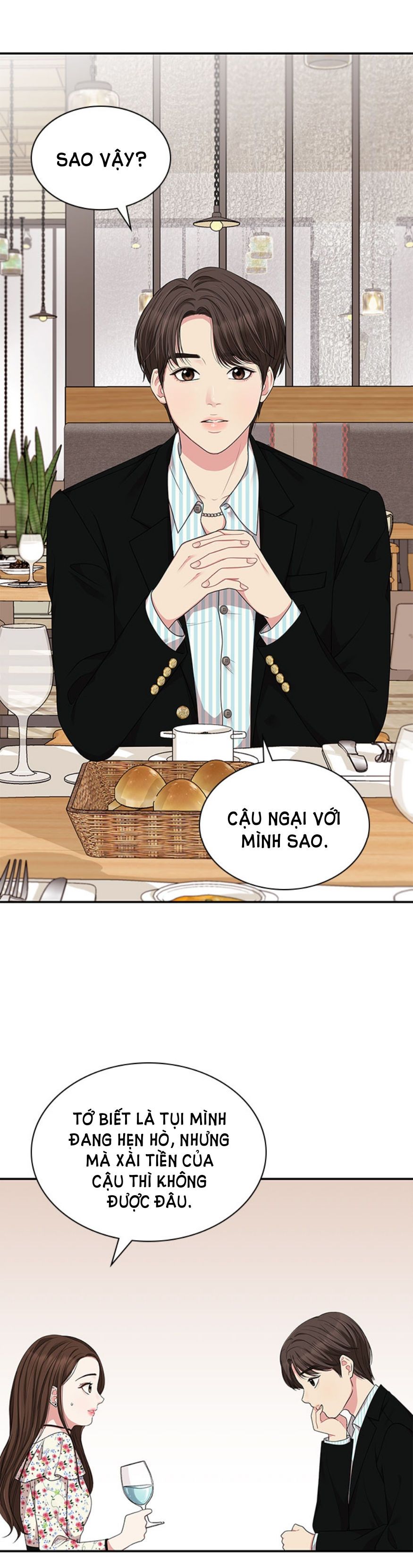 đọc truyện Gửi Em Người Đánh Cắp Những Vì Sao - To You Who Swallowed A Star Chương 27.2 ảnh 11 tại Thiên Thai Truyện