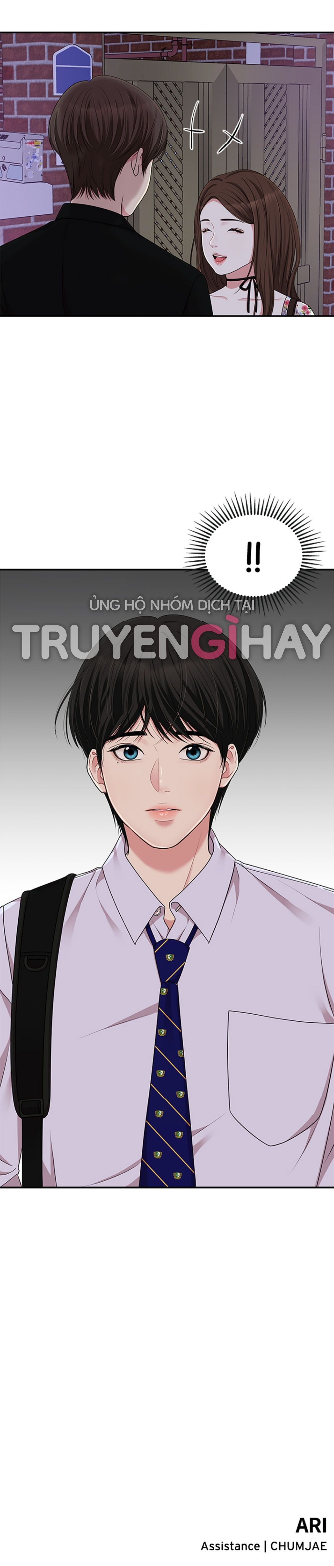 đọc truyện Gửi Em Người Đánh Cắp Những Vì Sao - To You Who Swallowed A Star Chương 27.2 ảnh 28 tại Thiên Thai Truyện