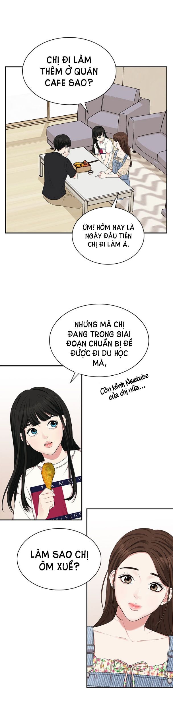 đọc truyện Gửi Em Người Đánh Cắp Những Vì Sao - To You Who Swallowed A Star Chương 29.2 ảnh 17 tại Thiên Thai Truyện