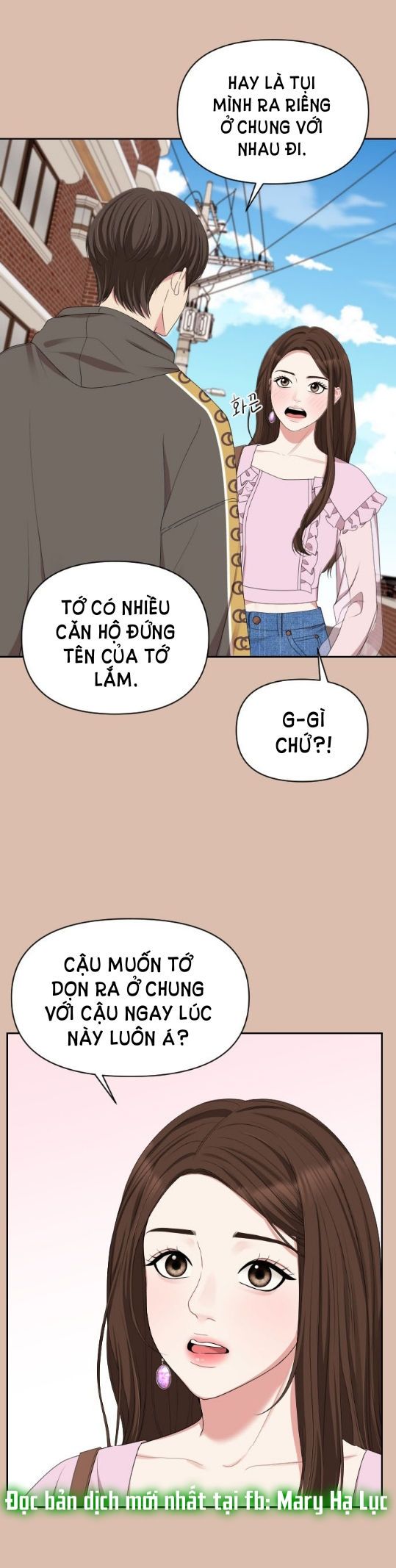 đọc truyện Gửi Em Người Đánh Cắp Những Vì Sao - To You Who Swallowed A Star Chương 31.2 ảnh 17 tại Thiên Thai Truyện