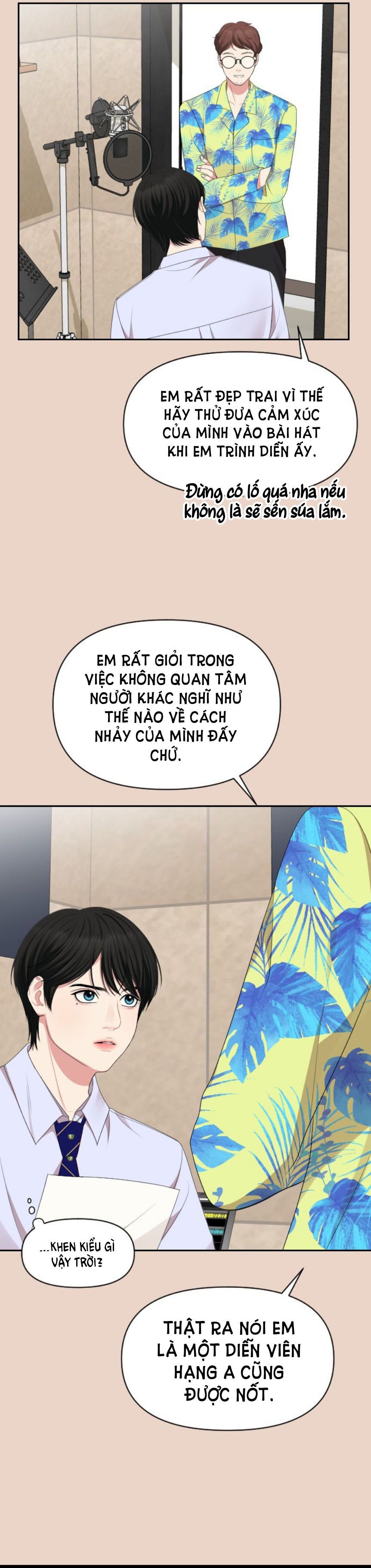 đọc truyện Gửi Em Người Đánh Cắp Những Vì Sao - To You Who Swallowed A Star Chương 35.2 ảnh 5 tại Thiên Thai Truyện