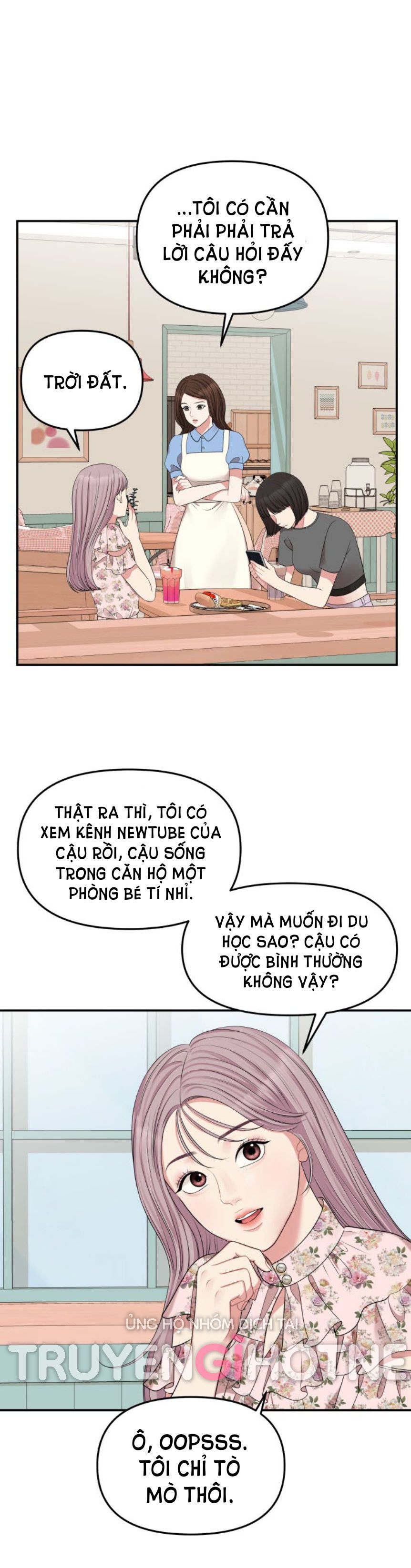 đọc truyện Gửi Em Người Đánh Cắp Những Vì Sao - To You Who Swallowed A Star Chương 37.1 ảnh 13 tại Thiên Thai Truyện