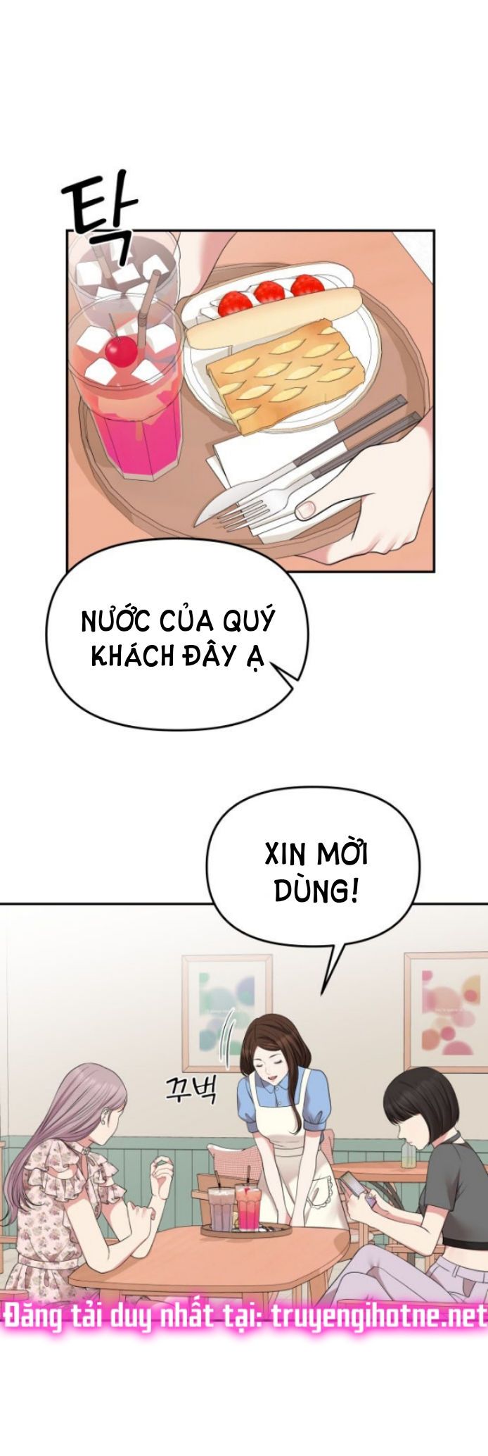 đọc truyện Gửi Em Người Đánh Cắp Những Vì Sao - To You Who Swallowed A Star Chương 37.1 ảnh 8 tại Thiên Thai Truyện