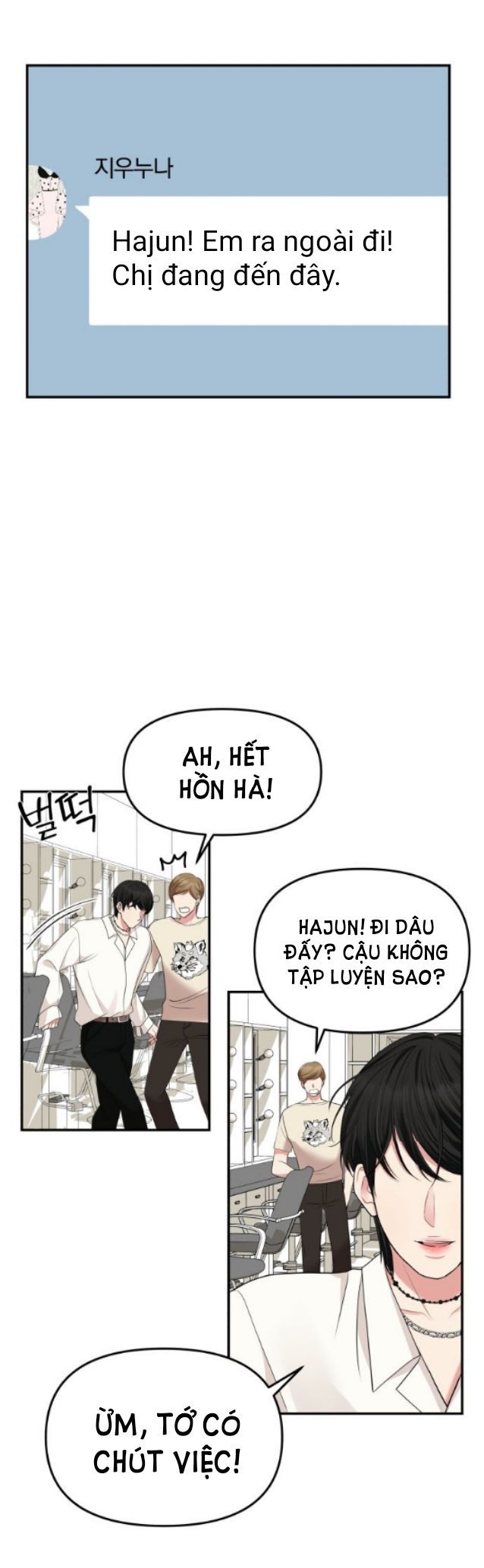 đọc truyện Gửi Em Người Đánh Cắp Những Vì Sao - To You Who Swallowed A Star Chương 37.2 ảnh 18 tại Thiên Thai Truyện