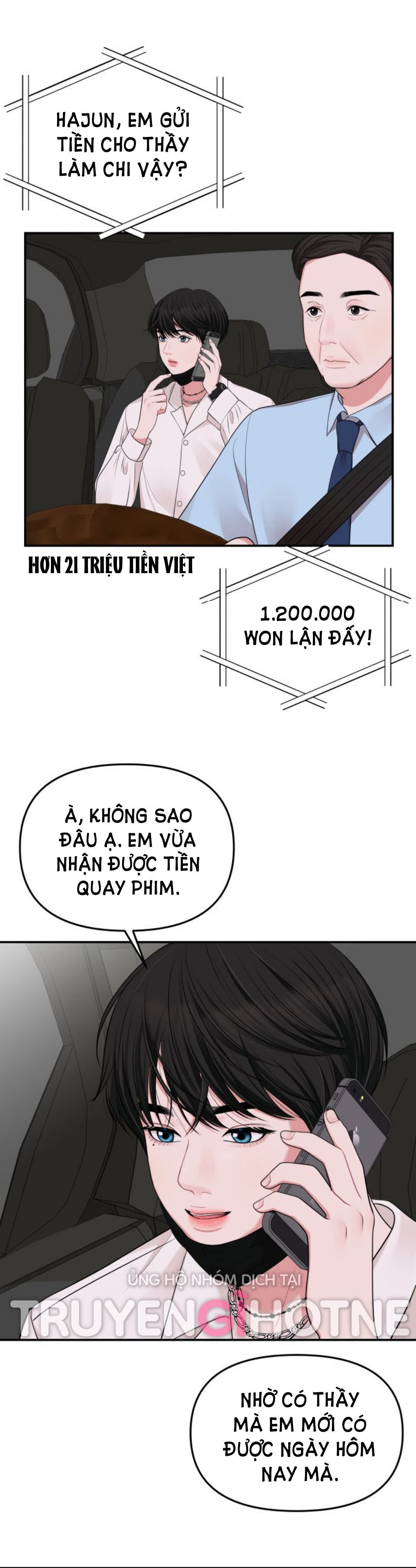 đọc truyện Gửi Em Người Đánh Cắp Những Vì Sao - To You Who Swallowed A Star Chương 37.2 ảnh 24 tại Thiên Thai Truyện