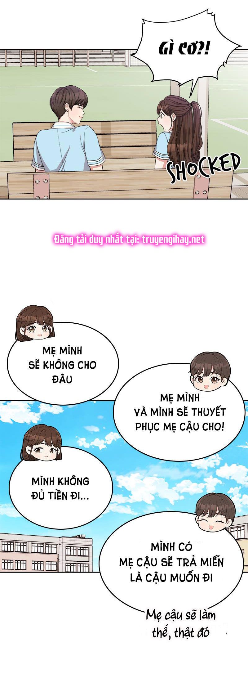 đọc truyện Gửi Em Người Đánh Cắp Những Vì Sao - To You Who Swallowed A Star Chương 4.2 ảnh 1 tại Thiên Thai Truyện