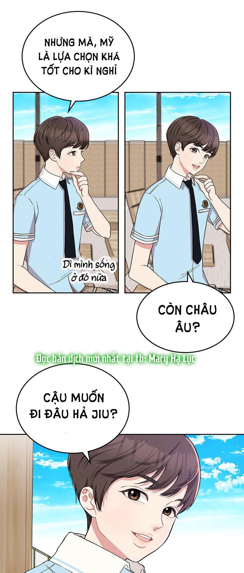 đọc truyện Gửi Em Người Đánh Cắp Những Vì Sao - To You Who Swallowed A Star Chương 4.2 ảnh 13 tại Thiên Thai Truyện