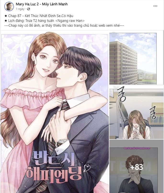đọc truyện Gửi Em Người Đánh Cắp Những Vì Sao - To You Who Swallowed A Star Chương 40.2 ảnh 13 tại Thiên Thai Truyện