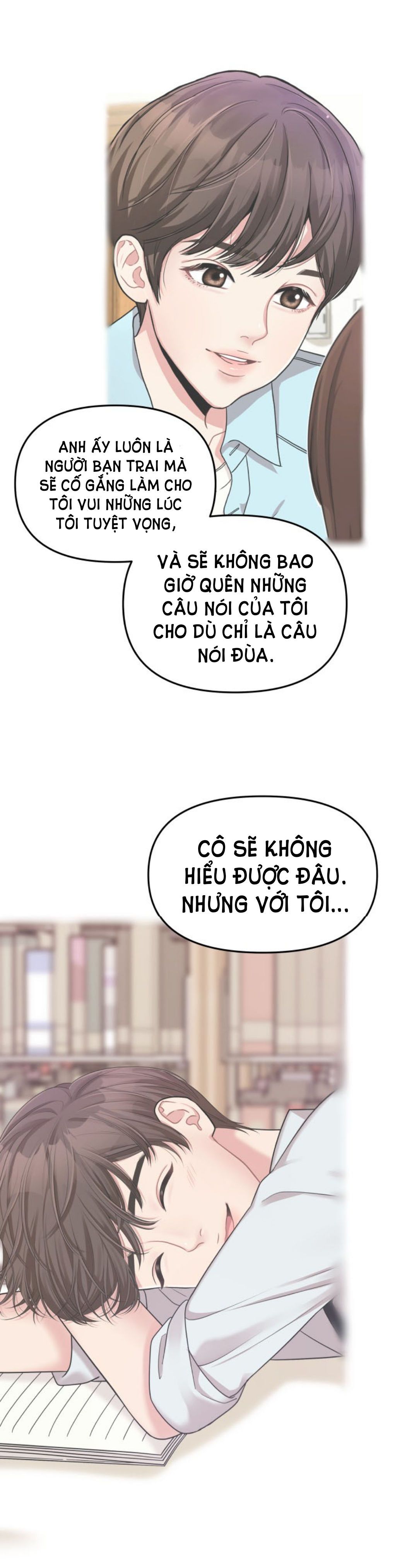 đọc truyện Gửi Em Người Đánh Cắp Những Vì Sao - To You Who Swallowed A Star Chương 43.2 ảnh 16 tại Thiên Thai Truyện