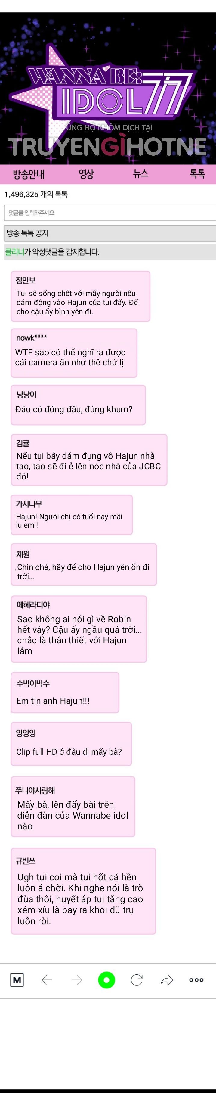 đọc truyện Gửi Em Người Đánh Cắp Những Vì Sao - To You Who Swallowed A Star Chương 45.2 ảnh 11 tại Thiên Thai Truyện