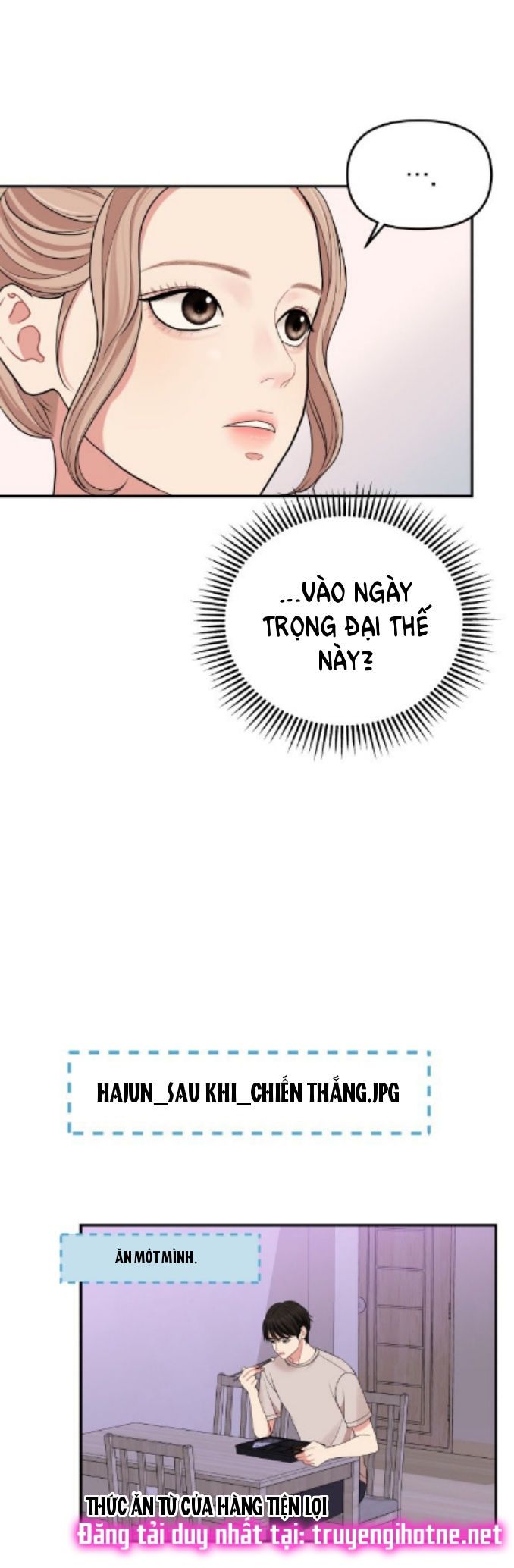 đọc truyện Gửi Em Người Đánh Cắp Những Vì Sao - To You Who Swallowed A Star Chương 47.1 ảnh 14 tại Thiên Thai Truyện