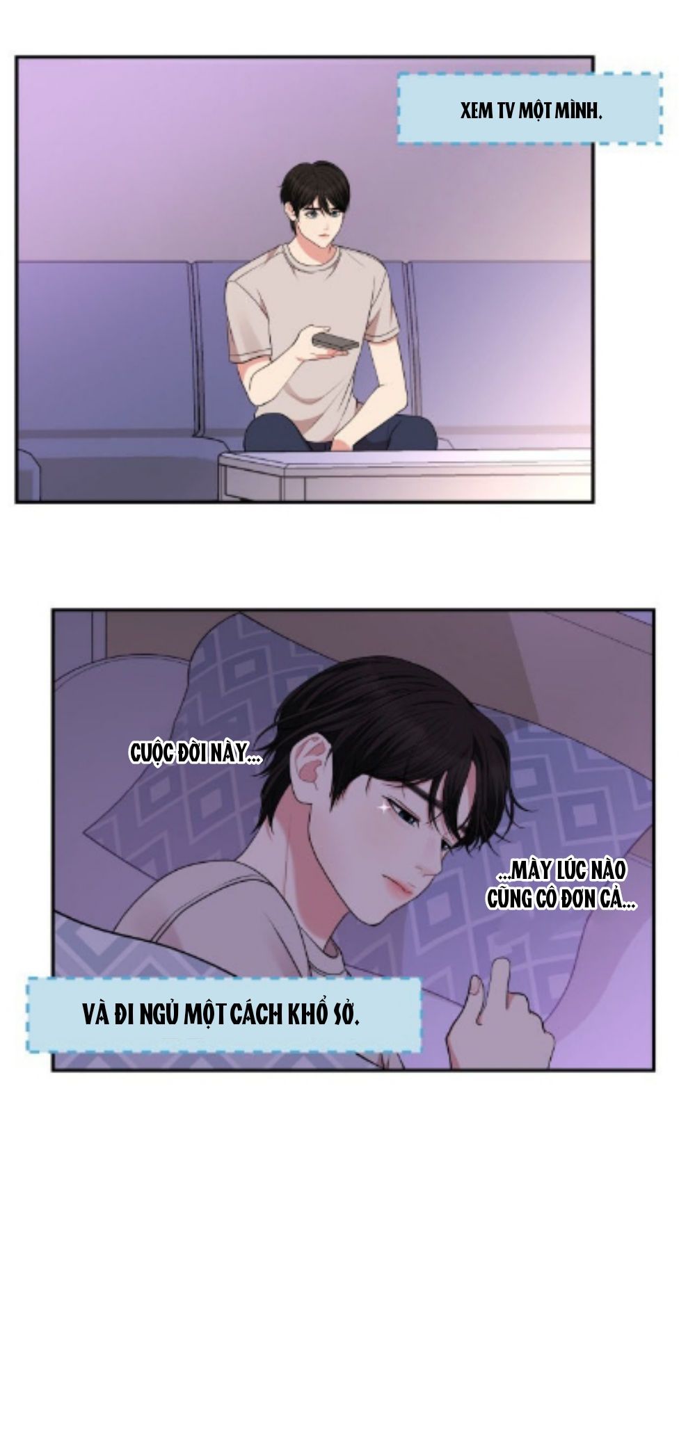 đọc truyện Gửi Em Người Đánh Cắp Những Vì Sao - To You Who Swallowed A Star Chương 47.1 ảnh 15 tại Thiên Thai Truyện