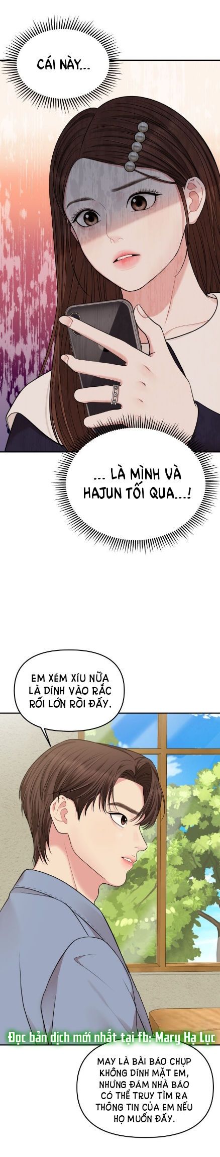 đọc truyện Gửi Em Người Đánh Cắp Những Vì Sao - To You Who Swallowed A Star Chương 47.2 ảnh 17 tại Thiên Thai Truyện