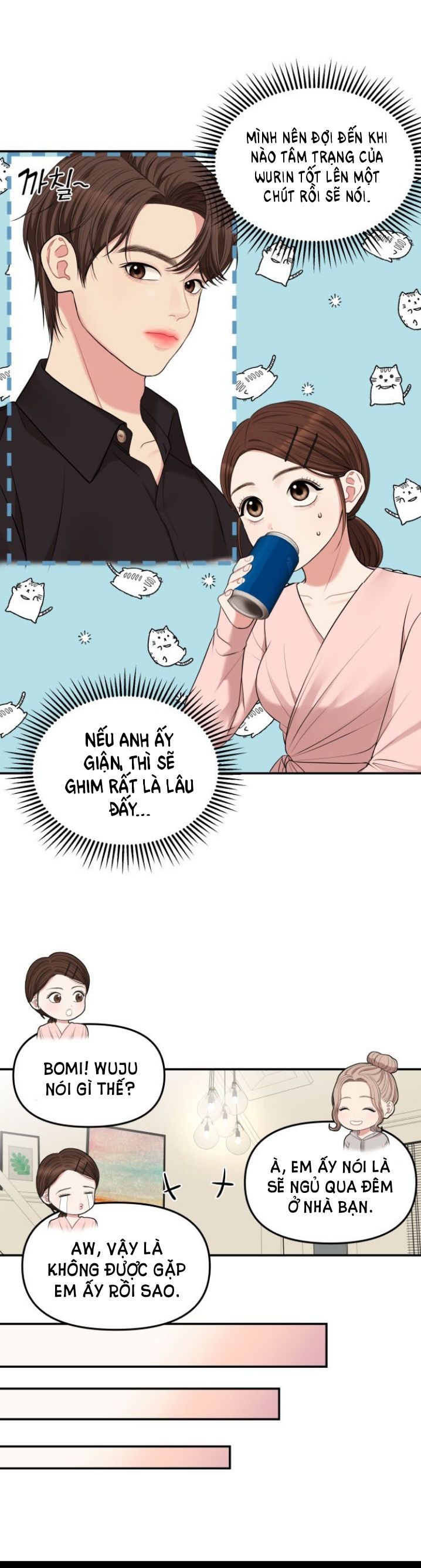 đọc truyện Gửi Em Người Đánh Cắp Những Vì Sao - To You Who Swallowed A Star Chương 47.2 ảnh 9 tại Thiên Thai Truyện