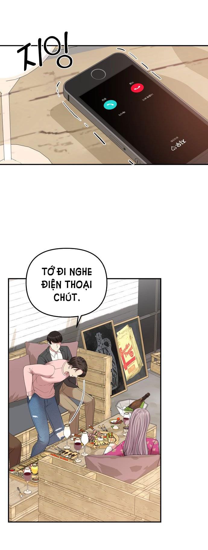 đọc truyện Gửi Em Người Đánh Cắp Những Vì Sao - To You Who Swallowed A Star Chương 48.2 ảnh 29 tại Thiên Thai Truyện