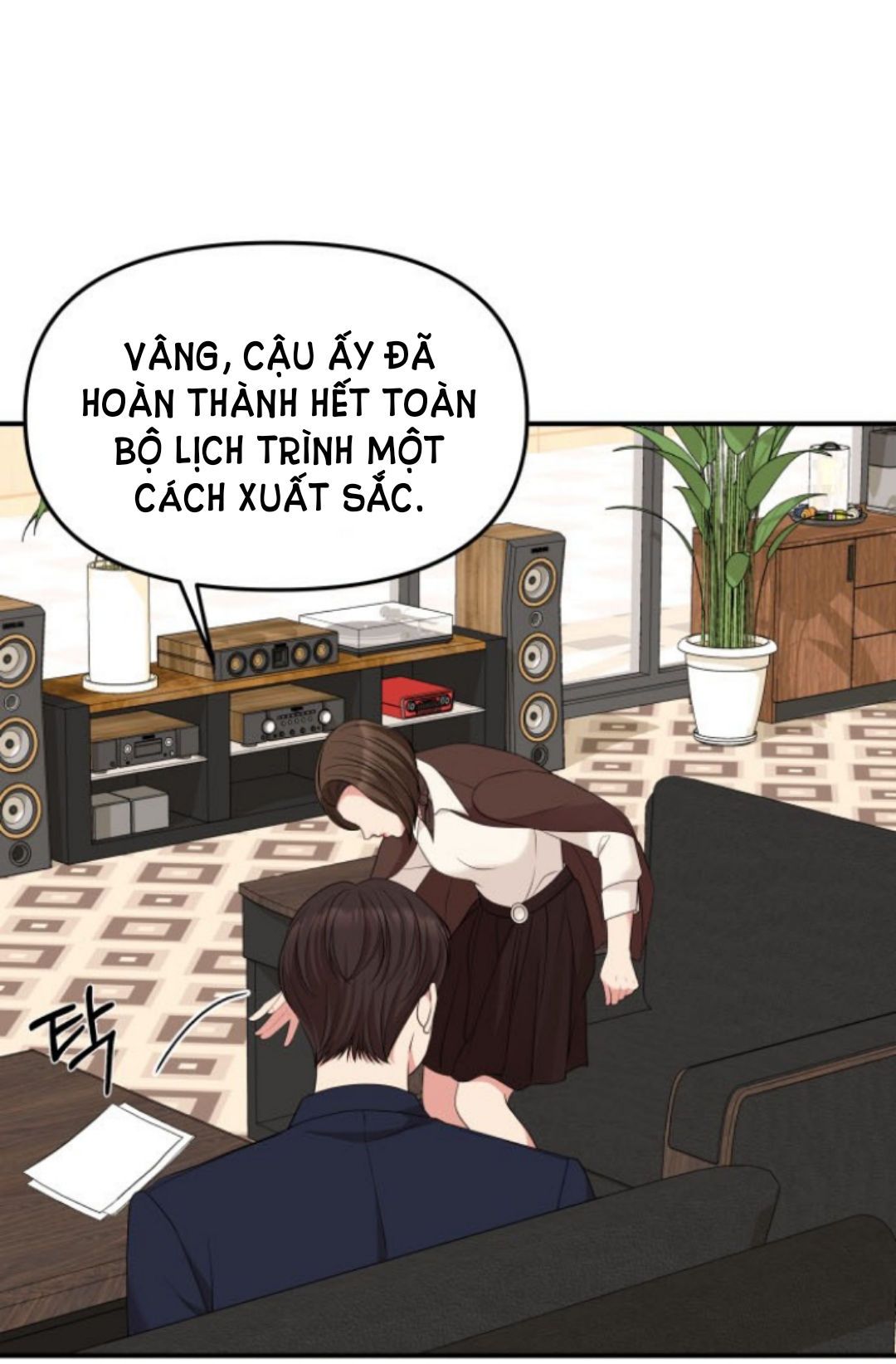 đọc truyện Gửi Em Người Đánh Cắp Những Vì Sao - To You Who Swallowed A Star Chương 49.1 ảnh 11 tại Thiên Thai Truyện