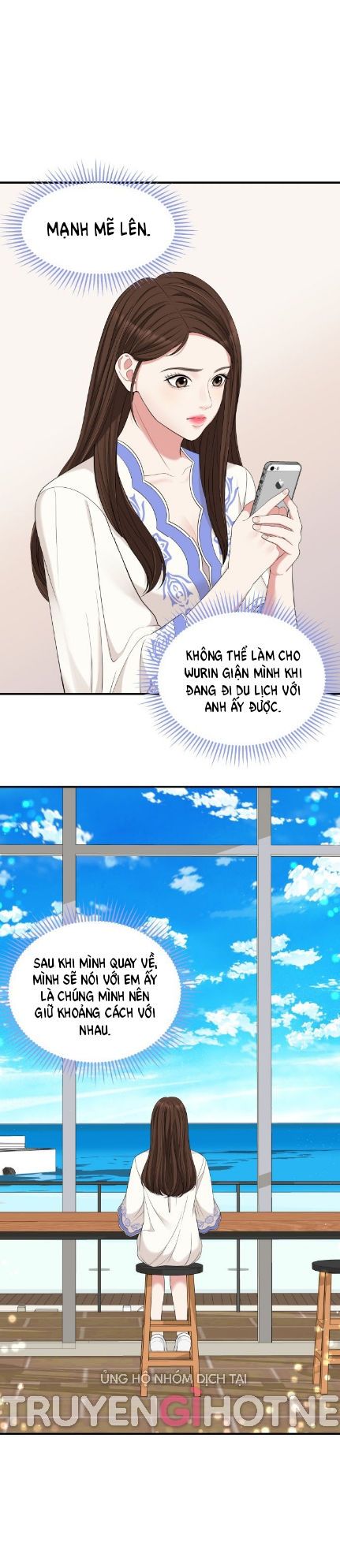 đọc truyện Gửi Em Người Đánh Cắp Những Vì Sao - To You Who Swallowed A Star Chương 49.1 ảnh 16 tại Thiên Thai Truyện