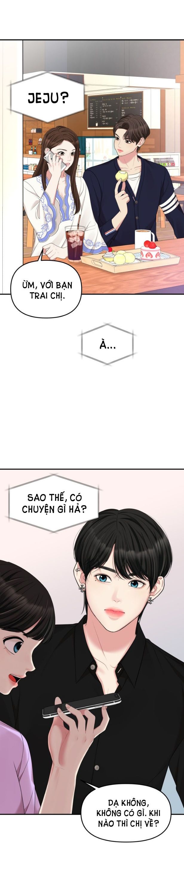 đọc truyện Gửi Em Người Đánh Cắp Những Vì Sao - To You Who Swallowed A Star Chương 49.1 ảnh 23 tại Thiên Thai Truyện