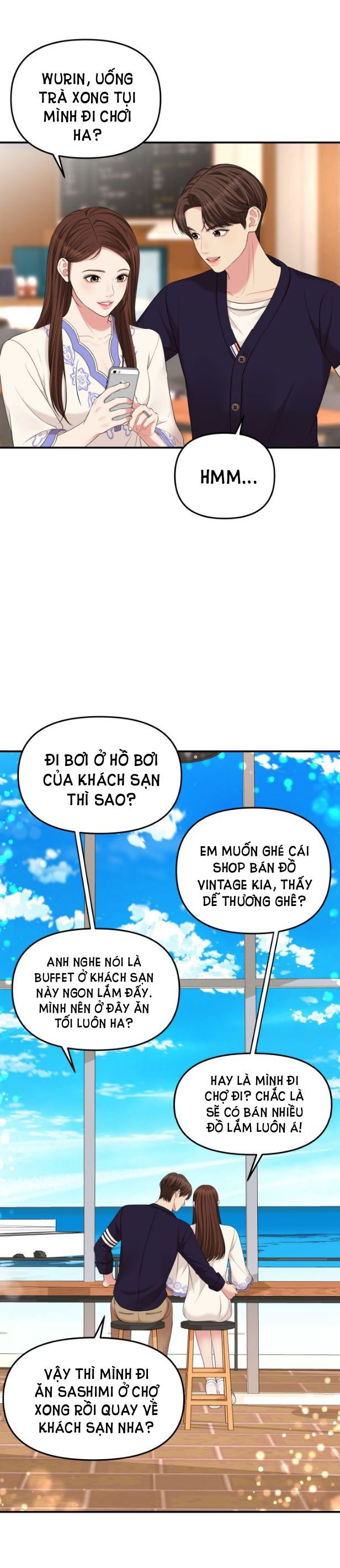 đọc truyện Gửi Em Người Đánh Cắp Những Vì Sao - To You Who Swallowed A Star Chương 49.1 ảnh 25 tại Thiên Thai Truyện