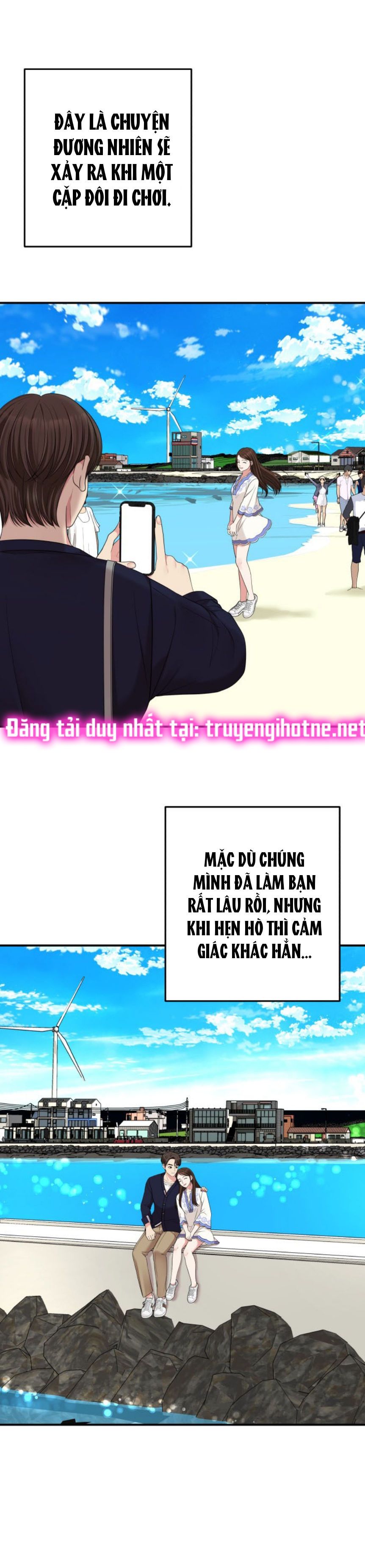 đọc truyện Gửi Em Người Đánh Cắp Những Vì Sao - To You Who Swallowed A Star Chương 49.1 ảnh 28 tại Thiên Thai Truyện
