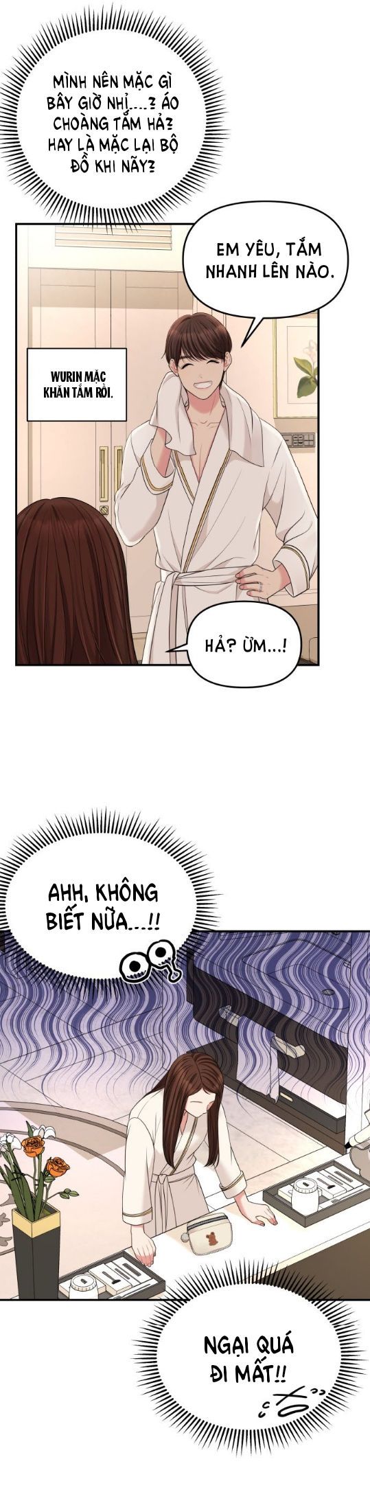 đọc truyện Gửi Em Người Đánh Cắp Những Vì Sao - To You Who Swallowed A Star Chương 49.2 ảnh 1 tại Giả Dược