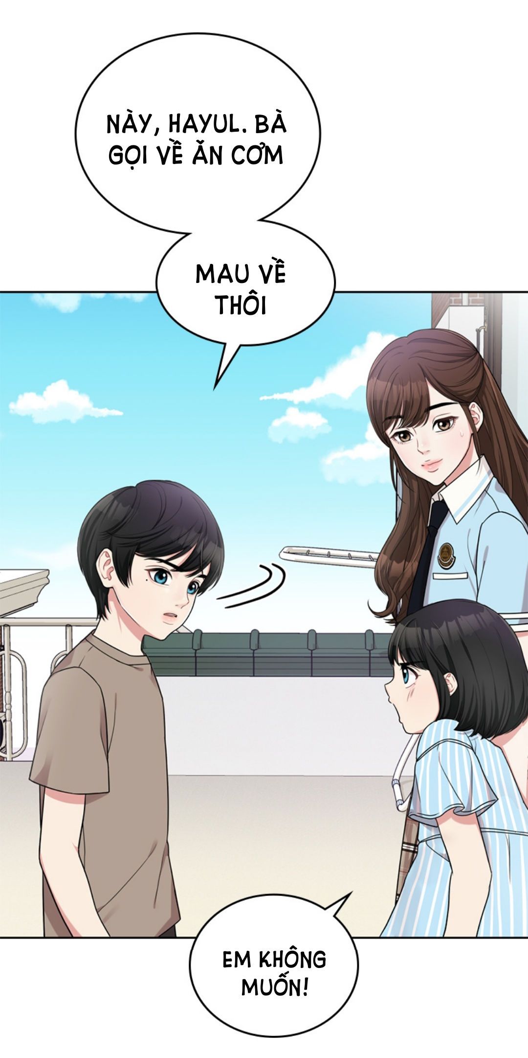 đọc truyện Gửi Em Người Đánh Cắp Những Vì Sao - To You Who Swallowed A Star Chương 5.1 ảnh 5 tại Thiên Thai Truyện
