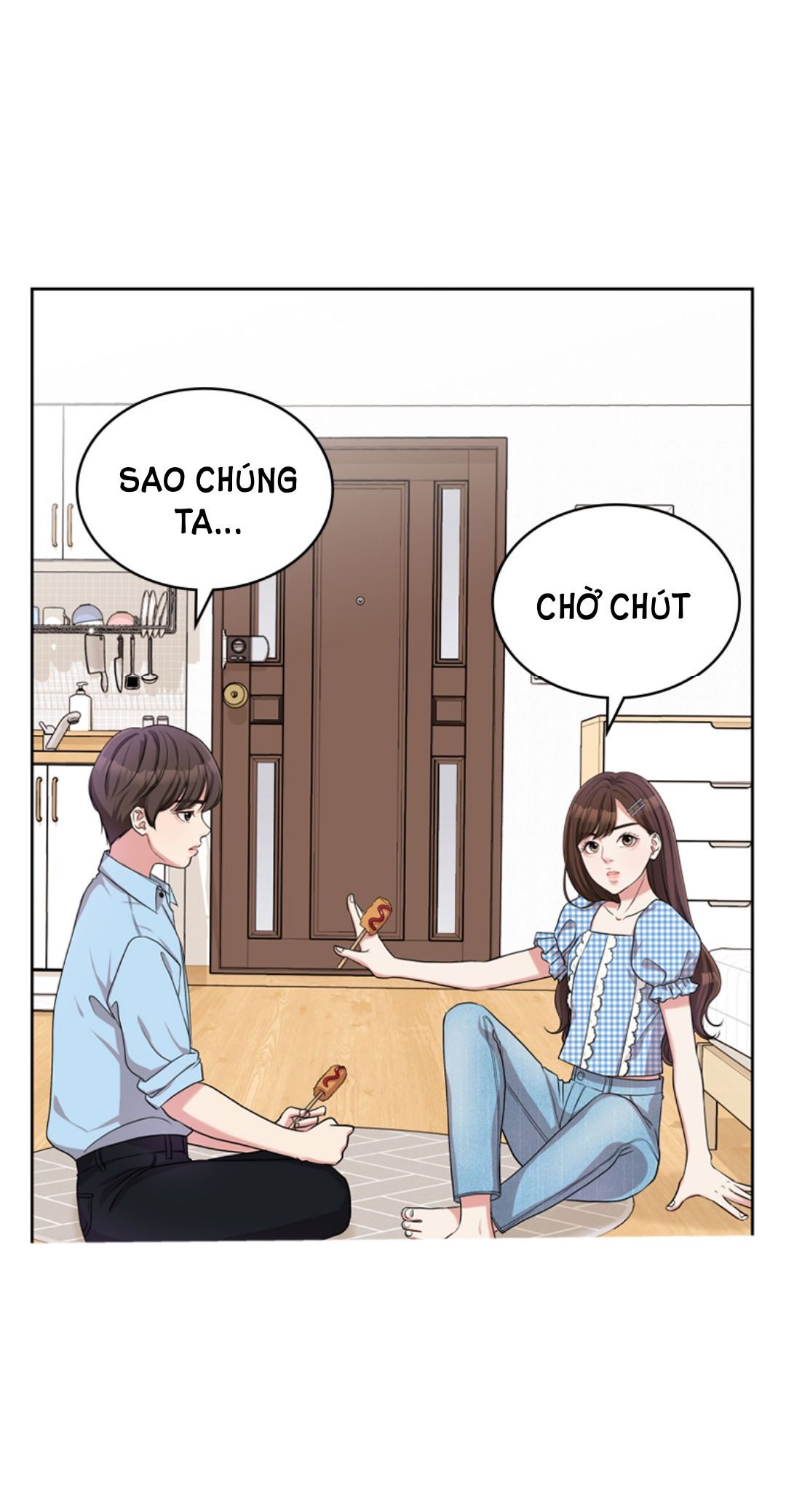đọc truyện Gửi Em Người Đánh Cắp Những Vì Sao - To You Who Swallowed A Star Chương 5.2 ảnh 66 tại Thiên Thai Truyện