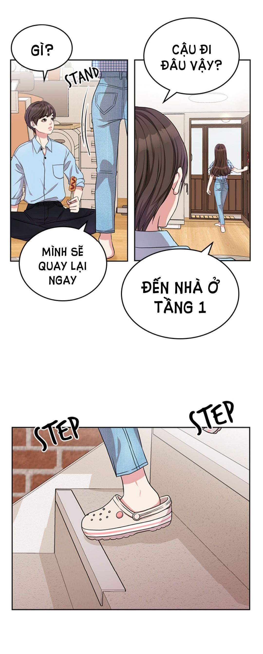 đọc truyện Gửi Em Người Đánh Cắp Những Vì Sao - To You Who Swallowed A Star Chương 5.2 ảnh 68 tại Thiên Thai Truyện