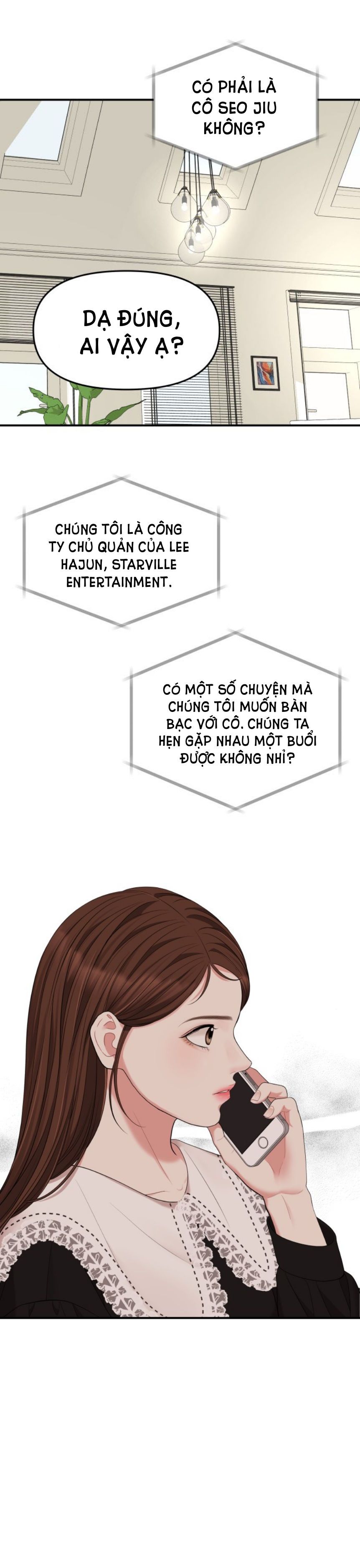 đọc truyện Gửi Em Người Đánh Cắp Những Vì Sao - To You Who Swallowed A Star Chương 51.1 ảnh 12 tại Thiên Thai Truyện