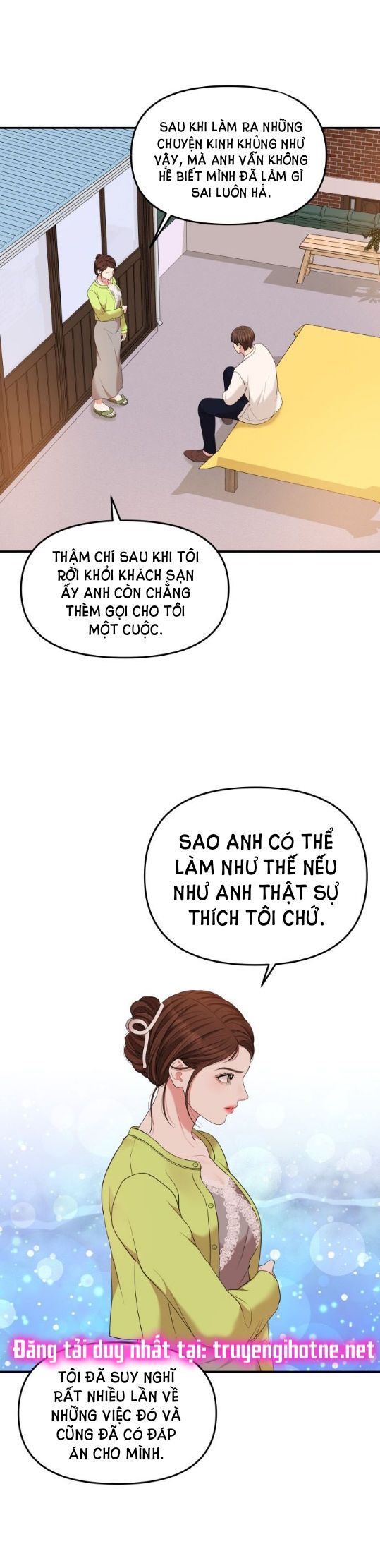 đọc truyện Gửi Em Người Đánh Cắp Những Vì Sao - To You Who Swallowed A Star Chương 51.2 ảnh 9 tại Thiên Thai Truyện