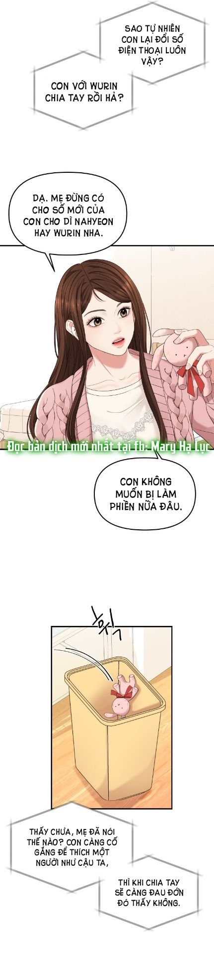 đọc truyện Gửi Em Người Đánh Cắp Những Vì Sao - To You Who Swallowed A Star Chương 53.2 ảnh 18 tại Thiên Thai Truyện