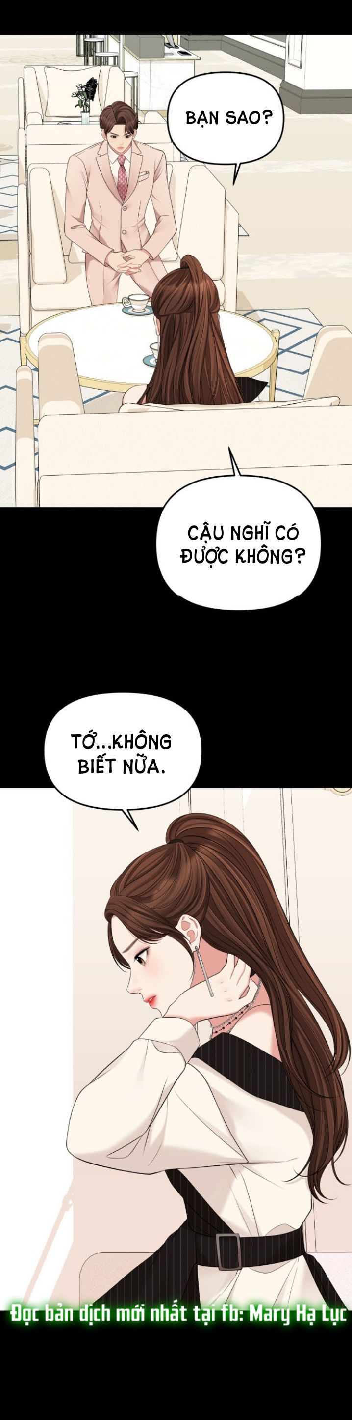 đọc truyện Gửi Em Người Đánh Cắp Những Vì Sao - To You Who Swallowed A Star Chương 59.1 ảnh 27 tại Thiên Thai Truyện