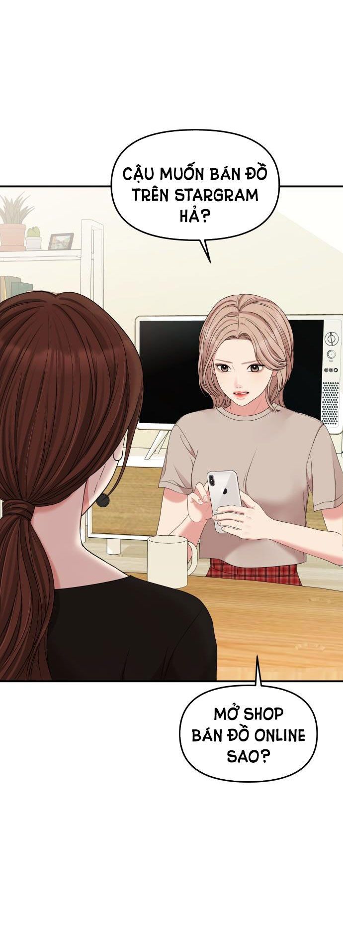 đọc truyện Gửi Em Người Đánh Cắp Những Vì Sao - To You Who Swallowed A Star Chương 60.1 ảnh 27 tại Thiên Thai Truyện