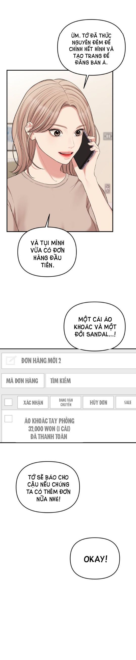 đọc truyện Gửi Em Người Đánh Cắp Những Vì Sao - To You Who Swallowed A Star Chương 61.1 ảnh 4 tại Thiên Thai Truyện