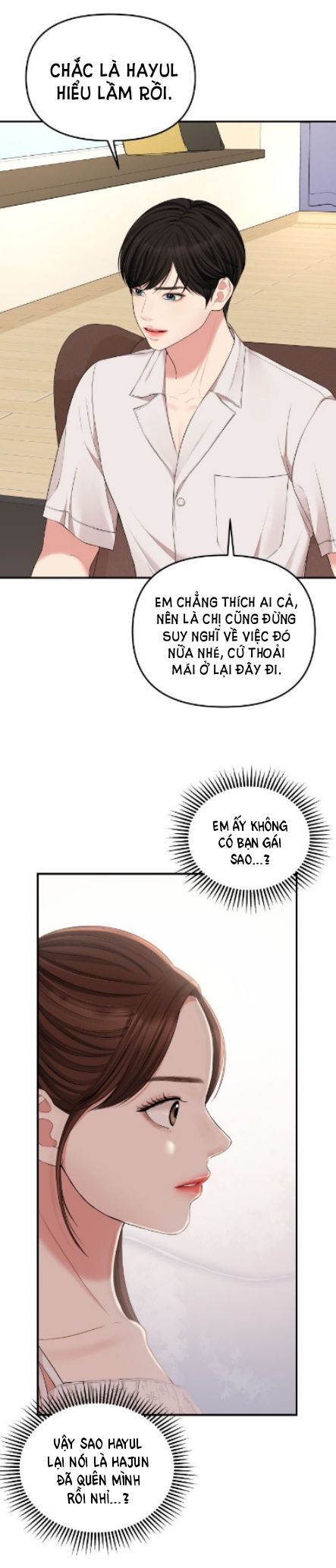 đọc truyện Gửi Em Người Đánh Cắp Những Vì Sao - To You Who Swallowed A Star Chương 61.2 ảnh 17 tại Thiên Thai Truyện