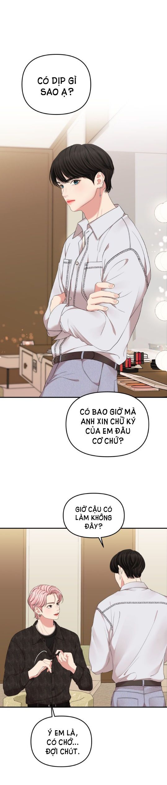 đọc truyện Gửi Em Người Đánh Cắp Những Vì Sao - To You Who Swallowed A Star Chương 65.1 ảnh 4 tại Giả Dược