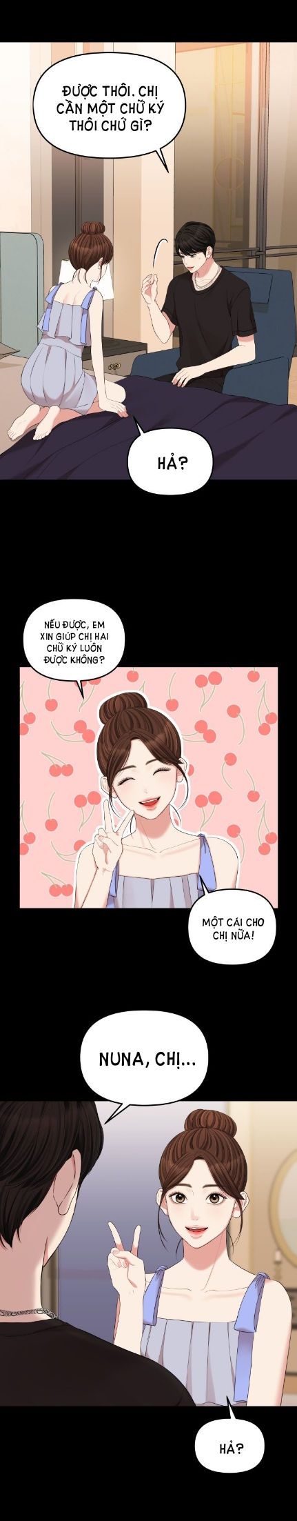 đọc truyện Gửi Em Người Đánh Cắp Những Vì Sao - To You Who Swallowed A Star Chương 65.1 ảnh 8 tại Giả Dược
