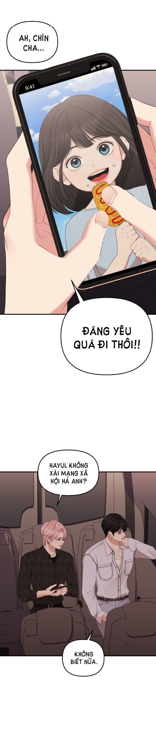 đọc truyện Gửi Em Người Đánh Cắp Những Vì Sao - To You Who Swallowed A Star Chương 65.2 ảnh 1 tại Giả Dược