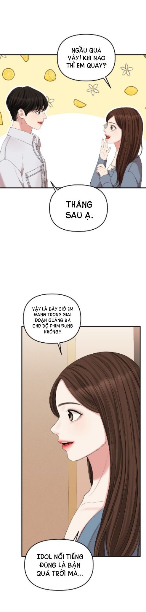 đọc truyện Gửi Em Người Đánh Cắp Những Vì Sao - To You Who Swallowed A Star Chương 65.2 ảnh 22 tại Giả Dược