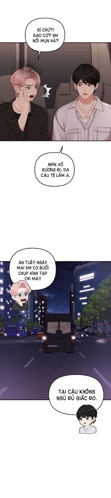 đọc truyện Gửi Em Người Đánh Cắp Những Vì Sao - To You Who Swallowed A Star Chương 65.2 ảnh 9 tại Giả Dược