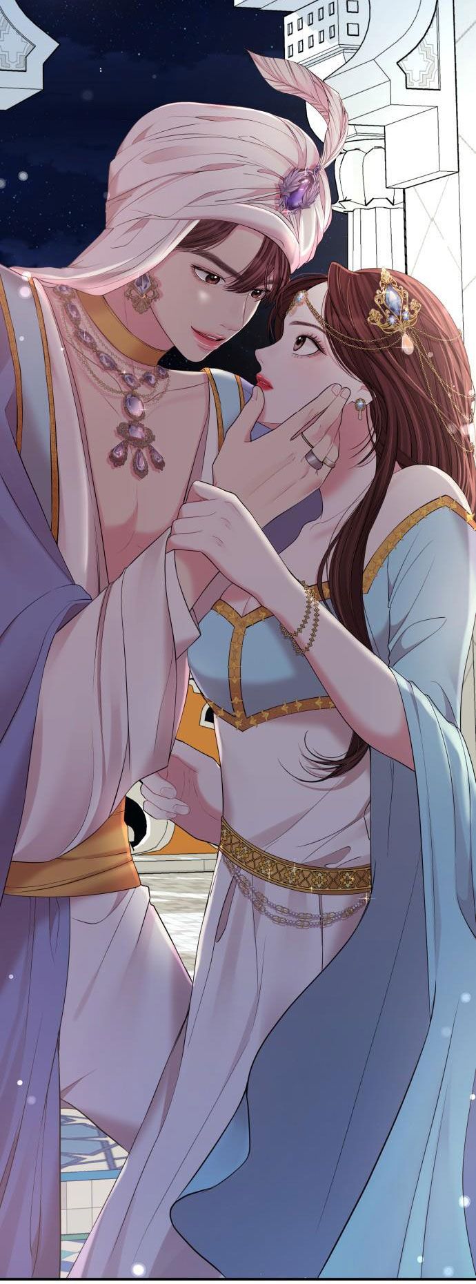 đọc truyện Gửi Em Người Đánh Cắp Những Vì Sao - To You Who Swallowed A Star Chương 66.2 ảnh 28 tại Thiên Thai Truyện