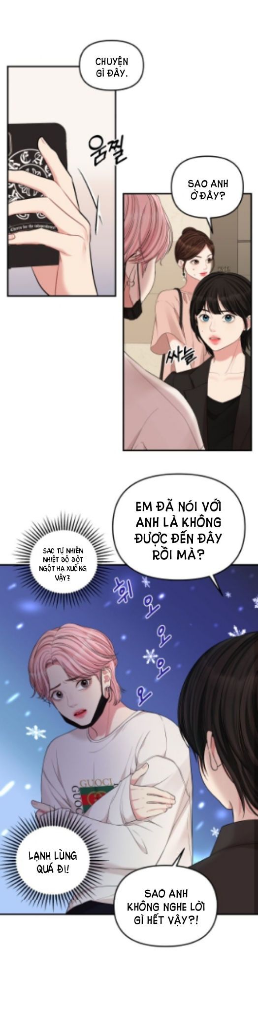 đọc truyện Gửi Em Người Đánh Cắp Những Vì Sao - To You Who Swallowed A Star Chương 67.2 ảnh 23 tại Thiên Thai Truyện