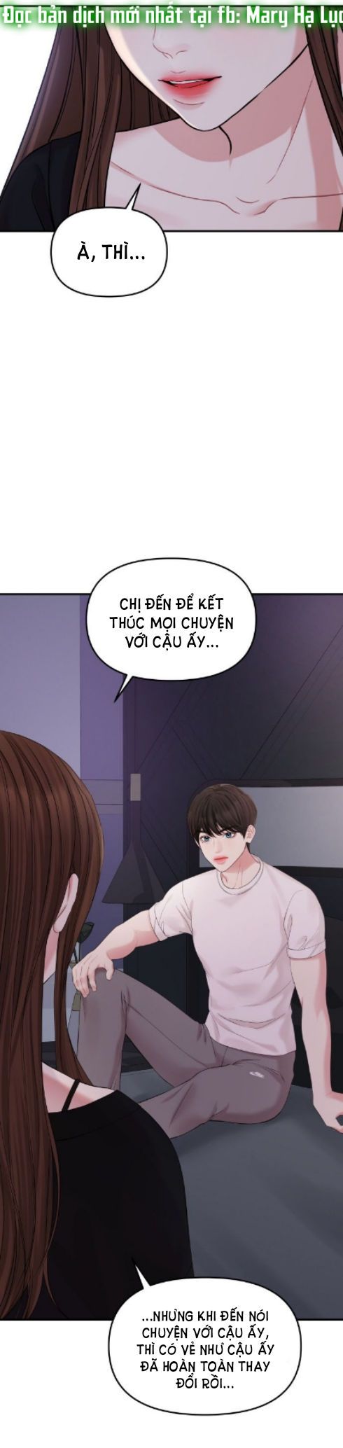 đọc truyện Gửi Em Người Đánh Cắp Những Vì Sao - To You Who Swallowed A Star Chương 69.1 ảnh 18 tại Thiên Thai Truyện