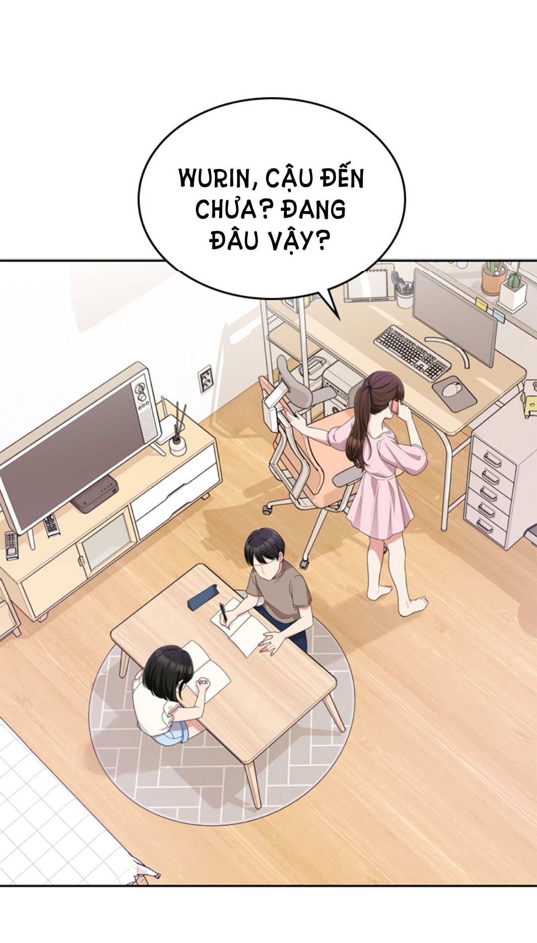 đọc truyện Gửi Em Người Đánh Cắp Những Vì Sao - To You Who Swallowed A Star Chương 7.1 ảnh 15 tại Thiên Thai Truyện