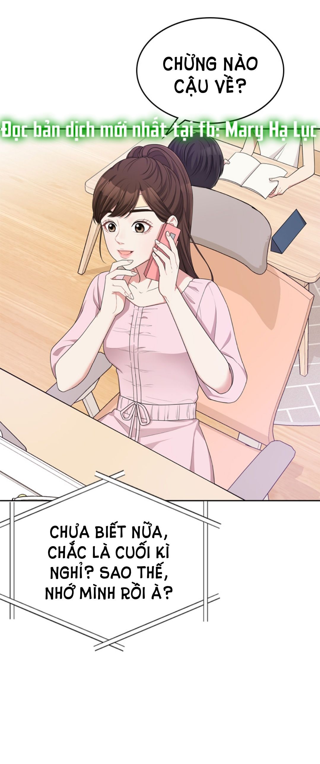 đọc truyện Gửi Em Người Đánh Cắp Những Vì Sao - To You Who Swallowed A Star Chương 7.2 ảnh 2 tại Thiên Thai Truyện