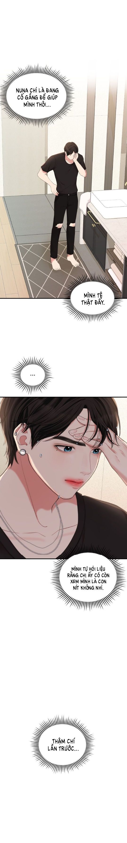 đọc truyện Gửi Em Người Đánh Cắp Những Vì Sao - To You Who Swallowed A Star Chương 71.1 ảnh 8 tại Thiên Thai Truyện