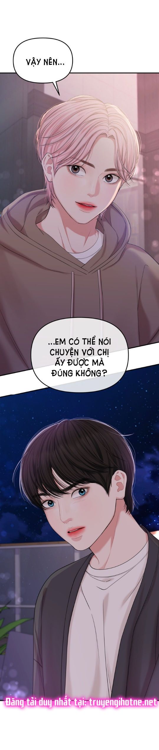 đọc truyện Gửi Em Người Đánh Cắp Những Vì Sao - To You Who Swallowed A Star Chương 73.1 ảnh 2 tại Thiên Thai Truyện
