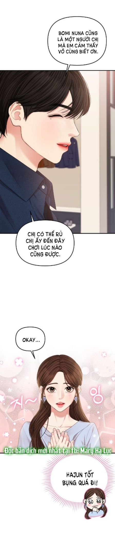 đọc truyện Gửi Em Người Đánh Cắp Những Vì Sao - To You Who Swallowed A Star Chương 73.2 ảnh 2 tại Thiên Thai Truyện