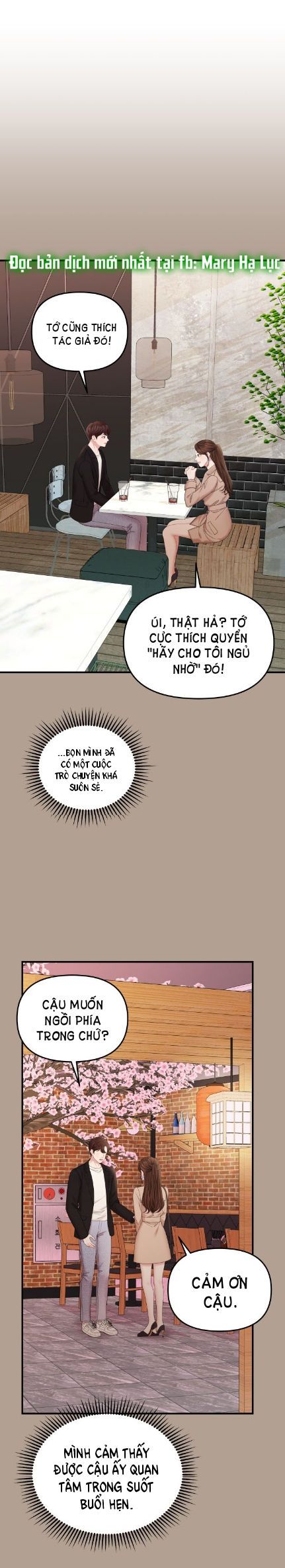 đọc truyện Gửi Em Người Đánh Cắp Những Vì Sao - To You Who Swallowed A Star Chương 75.1 ảnh 12 tại Thiên Thai Truyện
